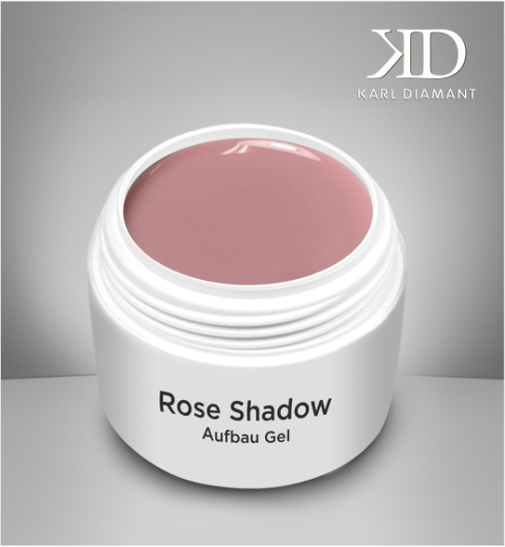 Rose Shadow Aufbau Gel Karl Diamant 100 ml